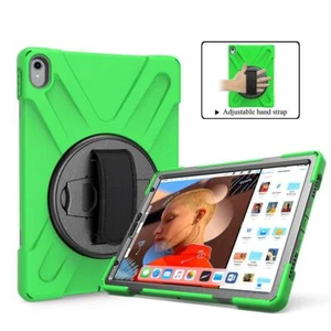 Hybrid Rugged Shockproof Stand Cover Case For iPad mini 12345/Air /Pro 9.7/ 10.5 - Picture 1 of 20