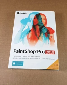 COREL PAINTSHOP PRO 2019 ULTIMATE PAINT SHOP PRO WINDOWS 10 8.1 8 & 7 - SEALED - Picture 1 of 12