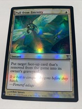 MTG Pull from Eternity Mystery Booster - Time Spiral 035/301 Foil Uncommon M/NM