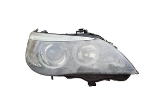 BMW Bi-Xenon Headlight Adaptive O/S Drivers Side E60 E61 5 SERIES Pre LCI - Picture 1 of 6