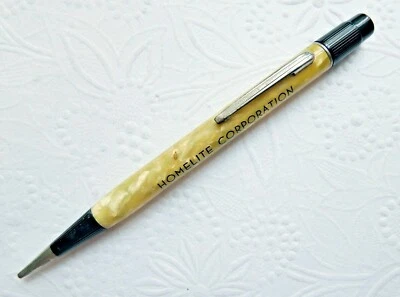 Vintage Homelite Pumps, Generators, Blowers, Saws Advertising Mechanical Pencil  - Image 1 of 3