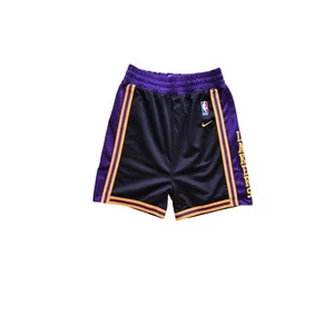 Nike NBA Los Angeles Lakers Basket Athletic Shorts Youth Size M (8-10) - Picture 1 of 3
