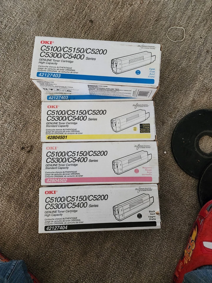 Juego Original OKI Foto 1 de 1