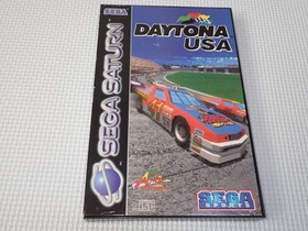 SS DAYTONA USA Oerseas Edition EU Edition Sega Saturn Boxed, with Instructions,