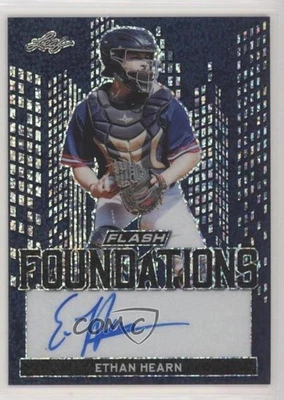 2019 Leaf Flash Foundations Blue /50 Ethan Hearn #FF2-EH1 Auto - Image 1 of 2