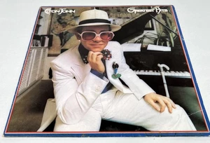 ELTON JOHN- GREATEST HITS LP RECORD VINYL 1974 MCA RECORDS MCA-2128 - Bild 1 von 6