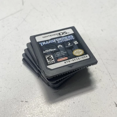 Transformers, Need for Speed Most Wanted & More - Nintendo DS (Games Only) - Image 1 of 4