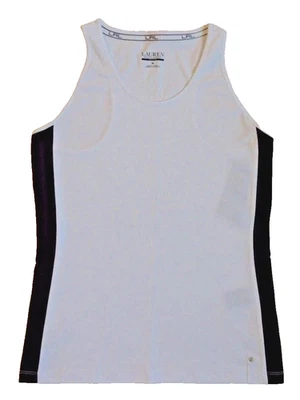 Ralph Lauren Active Yoga Tennis Athletic Jersey Knit Racerback Gym Tank Top M - Image 1 of 4