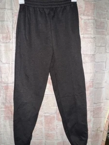 Kids Cozy Fleece Elastic Waist Pull On Jogging Pants Medium 8/10 - Picture 1 of 2
