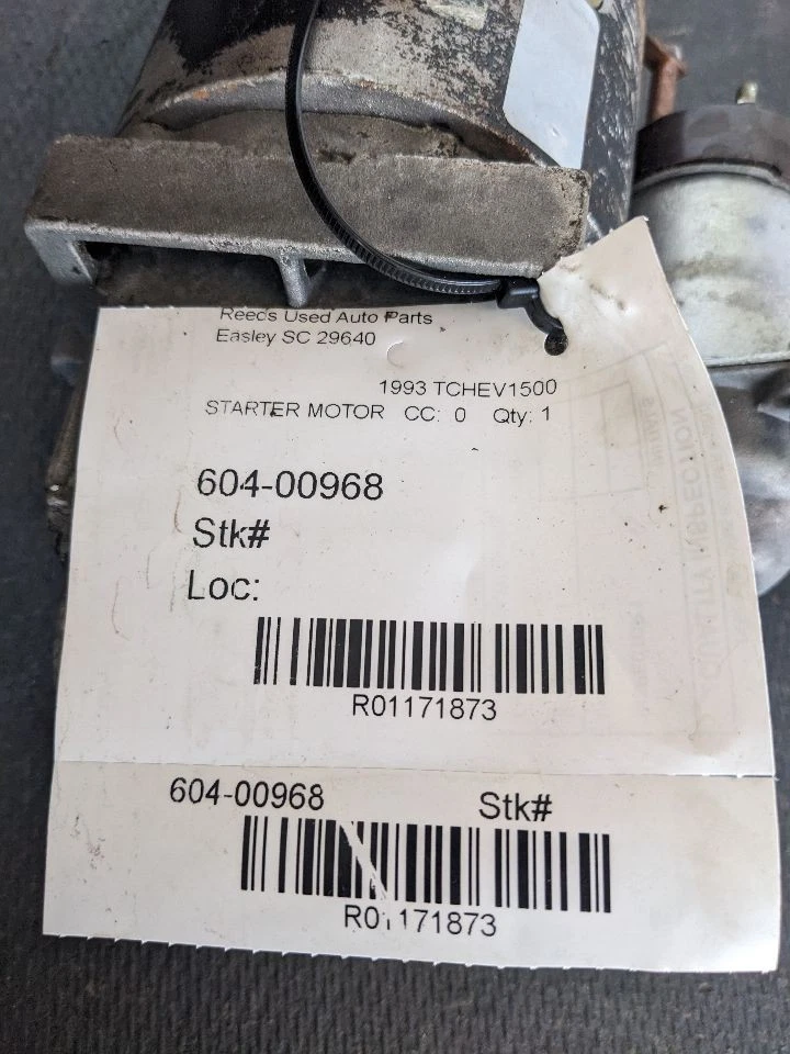 Motor De Arranque 8-305 Alternador 120 Amp Se Adapta a 82-95 GMC 1500 PICKUP 1171873 Foto 1 de 4