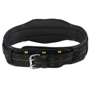 DeWALT DG5125 Heavy Duty Padded Belt ( 29 to 46 in Waist) Black - Picture 1 of 1