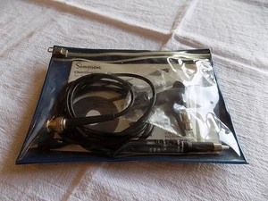 Simpson Oscilloscope Probe Kit 00791 in original package with instructions - Picture 1 of 8