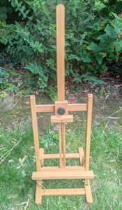 MADE IN UK WINSOR & NEWTON WOODEN TABLE EASEL - VERY GOOD - Picture 1 of 5