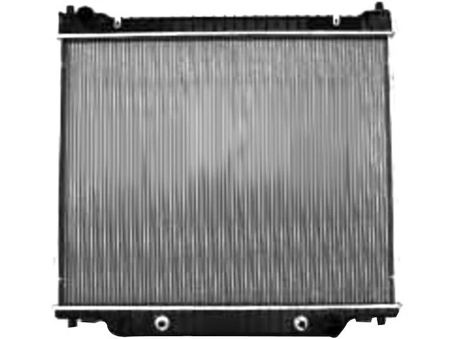 TYC 46BB55M Primary Radiator Fits 1997-2002 Ford E150 Econoline Club Wagon Foto 1 de 1