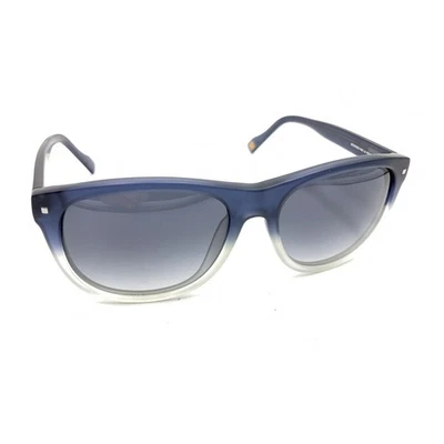 Gafas de sol Hugo Boss naranja BO 0103/S 9U6 JJ azul degradado lentes grises 55-17 140 Foto 1 de 4