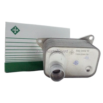 06J117021D For Audi A4 2008-2015 A5 2007-2017 A6 2011-2018 OEM INA Oil Cooler Foto 1 de 4