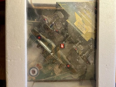 JUEGO DE VUELO CONMEMORATIVO DE LA BATALLA DE BRITAIN Corgi Aviation 1:44 Foto 1 de 2