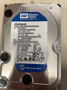 Western Digital WD6400AAKS-65A7B0 640 GB Hard Drive - Picture 1 of 5