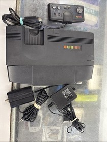 Turbo Grafx 16 console with power and one controller -