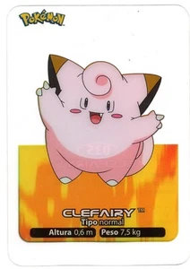 CLEFAIRY #035 LAMINCARD COLECCION POKEMON LAMINCARDS 2005 EDIBAS (USADA) - Picture 1 of 2