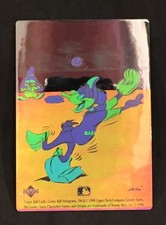 1990 UPPER DECK LOONEY TUNES COMIC BALL HOLOGRAM DAFFY DUCK SEATTLE MARINERS