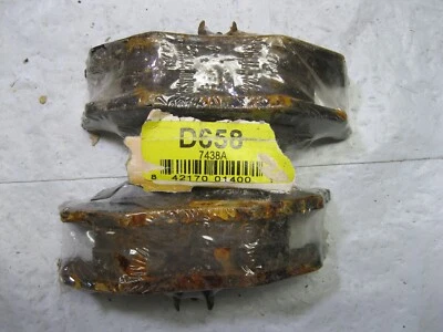 Disc Brake Pad Set-Dash4 Pads Dash 4 Brake D658 (pads only, no box, rust) Foto 1 de 4