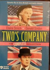 Twos Company - The Complete Collection (DVD, 2007, 4-Disc Set) SEALED free shpg 