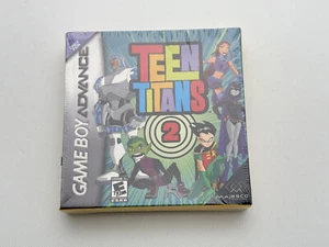 New! Teen Titans 2 (Nintendo Gameboy Advance) Factory Sealed - Picture 1 of 10