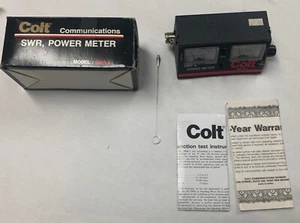 Colt Leistungsmesser Modell SWR-2 NEU IM KARTON - Bild 1 von 6