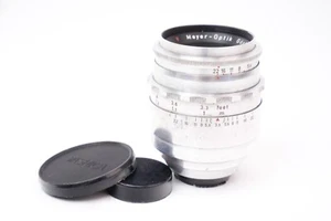 Lens Meyer Optik Görlitz Primotar V F/3.5 - 80mm #1417244. Mount Exakta - Picture 1 of 5