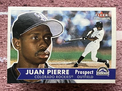 2001 Fleer Tradition Juan Pierre #363 Colorado Rockies - Image 1 of 2