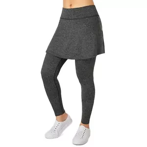 Women Skirts with LeggingsAthletic Skorts Leggings with PocketsWomen Skirted ... - Picture 1 of 6