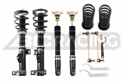 Bc Racing Br Coilovers 冲击弹簧套件适用于 2010 - 2016 梅赛德斯 E 级 W212 Rwd — 第 1/3 张图片