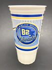 2007 Milwaukee Brewers 1982-2007 tasse à boissons en plastique anniversaire argent