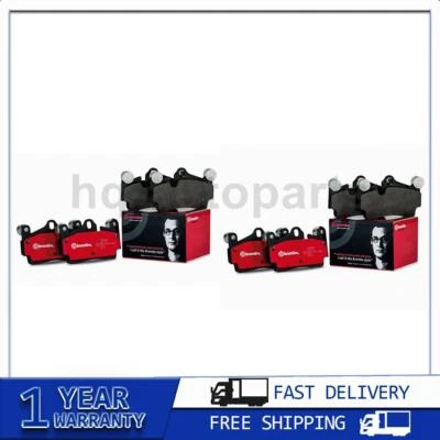 Передние задние тормозные колодки для Land Rover Range Rover Sport 2010 - Изображение 1 из 4