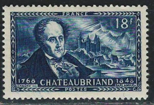 FRANCE 1948 Very Fine MH Stamp Scott # 603 - Picture 1 of 2