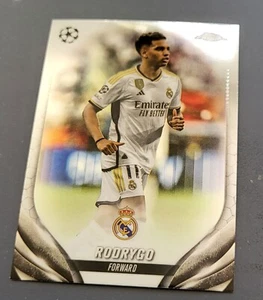 TOPPS CHROME UCC 23-24, RODRYGO, REAL MADRID, BASE - Bild 1 von 1