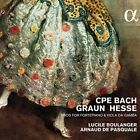 Bach,C.P.E. / Boulan - Trios For Fortepiano & Viola Da Gamba [Used Very Good Cd]