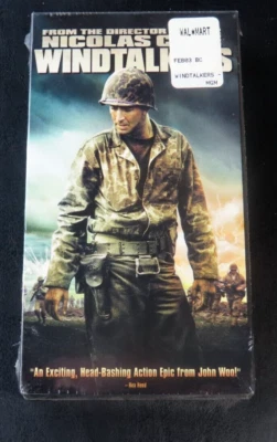 Windtalkers (VHS, 2002) Nicolas Cage, Christian Slater, Adam Beach Factory Seal - Image 1 of 2