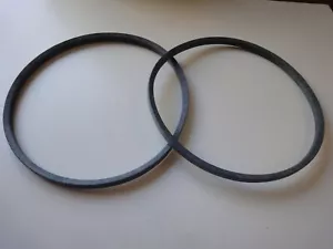REPLACEMENT ISEKI 1705-334-004-00 PTO Belts SET X 2 LB39 SGR17-19-22 & SG173 - Picture 1 of 1