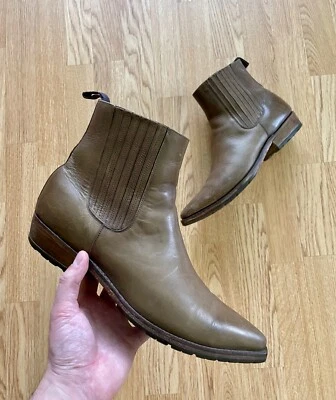 Stivali da cowboy in pelle da uomo Tony Mora Boots Men's Size: 42 - Immagine 1 di 4