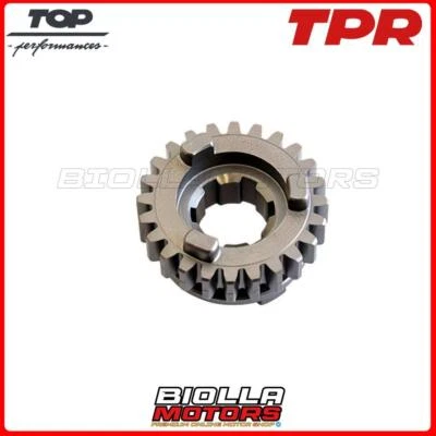 AM00042 INGRANAGGIO 6 MARCIA SU ALBERO SECONDARIO Z=24 MINARELLI AM6 2SERIE 2012 - Imagen 1 de 4