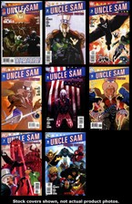 Uncle Sam and the Freedom Fighters 1 2 3 4 5 6 7 8 Set Run Lot 1-8 VF/NM