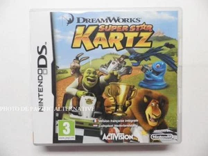 jeu SUPER STAR KARTZ sur nintendo DS en francais game juego spiel gioco complet - Imagen 1 de 1