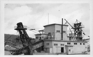 Postcard RPPC Photo Alaska gold mining dredge 22-13724 - Picture 1 of 2