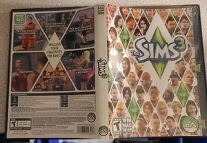 The SIM 3 PC MAC 2009 EA con manual y llave al por menor - Imagen 1 de 3
