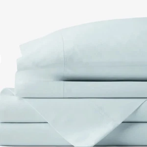 The Company Store Company Cotton Classic Cool Cotton Percale Sheet Set, Twin XL - Picture 1 of 12
