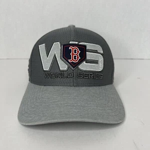 Boston Red Sox 2018 World Series Champions 39Thirty Fitted Hat One Size - Picture 1 of 11
