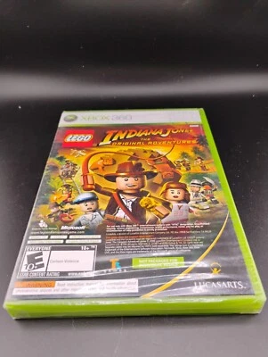Lego Indiana Jones & Kung Fu Panda Bundle Microsoft XBOX 360 New Factory Sealed - Image 1 of 4