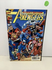Avengers: Heroes Return #1 (1998):  George Perez - Picture 1 of 8